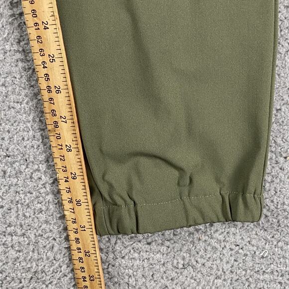 J. Hilburn Men's 36x31 Olive Green Slacks Chino Causal Formal Office Classic - Picture 8 of 11
